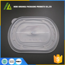 pp plastic type container embalagem para alimentos congelados